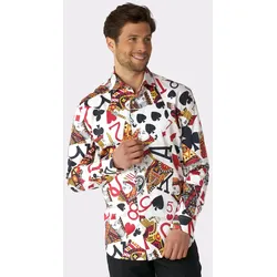 OppoSuits Spielkarten Hemd