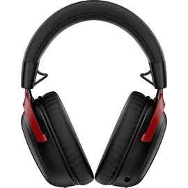 HyperX Cloud III S Wireless Schwarz-Rot