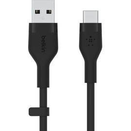 Belkin BoostCharge Flex USB-A/USB-C Kabel 1.0m schwarz (CAB008bt1MBK)
