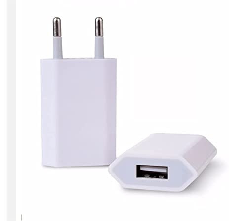 Ladekabel, Netzteil für iPhone, iPad, iPod. USB-A, Lightning (Netzteil 1A)