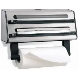 EMSA Contura 3-fach-Schneidabroller 504180 , Maße: 42,5 x 19 x 12 cm