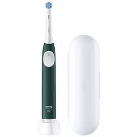 Oral-B iO Series 2 Forest Green Special Edition + Reiseetui + Aufsteckbürstenhalter