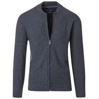 CasaModa Strickjacke Strickjacke blau XL