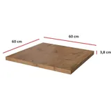 Küchen-Preisbombe Arbeitsplatte 60 cm 38 mm Küchenzeile Küchenblock Eiche Lancelot Küche Vigo