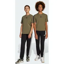 adidas Essentials Kids Hose Black / White 164