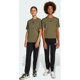 adidas Essentials Kids Hose Black / White 164