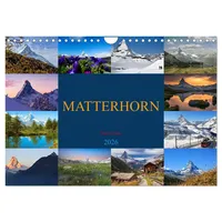 Calvendo MATTERHORN Impressionen (Wandkalender 2026 DIN A4 quer), CALVENDO
