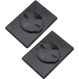 Wjelet 2 Stück Handyhalterung Fahrrad Lenker, Bike Phone Holder Kompatibel mit Garmin Edge Halterung, Handyhalterung GPS Adapter für Garmin Edge, für Road Bike| Fahrrad Handy Halterung Gadget