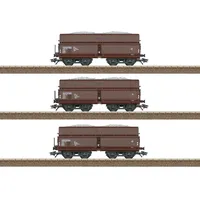 Trix Selbstentladewagen Set der ÖBB 851101 N