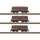 Trix Selbstentladewagen Set der ÖBB 851101 N