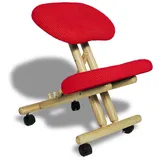 Ergonomischer Stuhl Orthopädischer Kniestuhl Computerstuhl Kniehocker Stoff N...