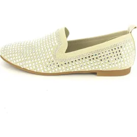 La Strada Loafer Damen Beige 36