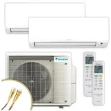 ThermoFlux DAIKIN Multisplit Klimaanlage | Comfora | FTXP25 | 2,5+2,5 kW Quick Connect