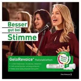 Pohl-Boskamp GeloRevoice Halstabletten Grapefruit-Menthol