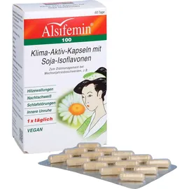 Alsitan Alsifemin 100 Klima Aktiv mit Soja Kapseln