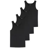 SCHIESSER uncover by Schiesser Herren Unterhemd 4er Pack