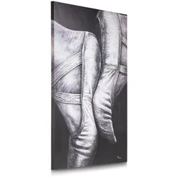 Coco Maison Pointes Bild 200x150cm - Schwarz/ Anthrazit