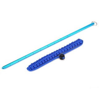 Tauchen Pointer Stick, Tauchen Tickle Pointer Stick Aluminiumlegierung Stick Pointer Rod mit Lanyard