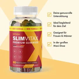 slimvitax Gummies Fruchtgummi 60 St.