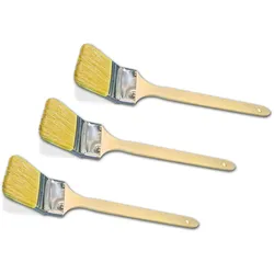 Vago-Tools 6x Heizkörperpinsel 75 mm Pinsel Eckenpinsel