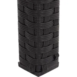 Mendler HWC-G19 Gartentisch 120 x 75 x 71 cm braun