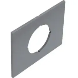 Hager GBZWN7011 Blende UP-Gerät Gerätebecher Zapfsäul eg