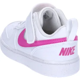 Nike Court Borough Low Recraft (TD) DV5458-113 26 - White/Laser Fuchsia - 26