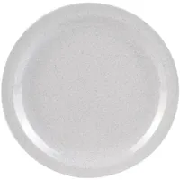 Waca Granit Steak/Pizzateller, Ø27cm, grau