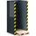 R+R INDUSTRIETECHNIK RR Industrietechnik Paletten Stapel Station RPS-15 BxTxH 1020x945x2145 mm RAL 7016 Anthrazitgrau