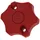 Fiamma Carry Bike Schraubmutter-Kit rot (1 Stück) 98656-290
