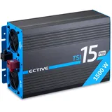 Ective TSI 15 PRO 1500W 12V Sinus-Wechselrichter mit Netzvorrangschaltung