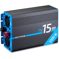 Ective TSI 15 PRO 1500W 12V Sinus-Wechselrichter mit Netzvorrangschaltung