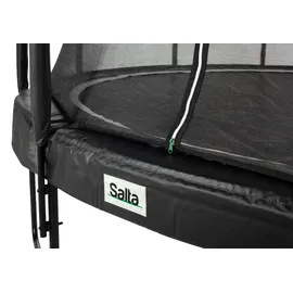 Salta  Premium Black Edition 396 cm inkl. Sicherheitsnetz schwarz  Premium Black Edition 457 cm inkl. Sicherheitsnetz schwarz