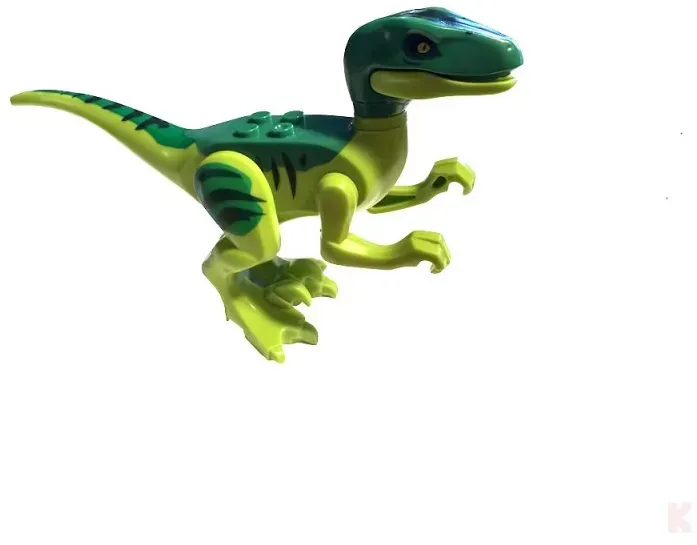 Klemos KL-40028 Klemmbaustein Dinosaurier Raptor