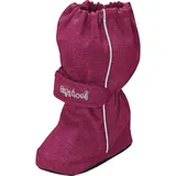 Playshoes Kinder Winterschuhe Thermo-Bootie in der Farbe Beere, wind-und wasserabweisend, warm gefüttert, Größe: 22/23,