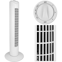 Turmventilator Turmlüfter Standventilator Ventilator Luftkühler Klimagerät 81 cm