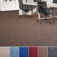 Floordirekt Nadelfilz-Teppich Malta | Bodenbelag aus Nadelvlies für Wohnraum und Büro | Kälteisolierend & trittschalldämmend | Viele Farben & Größen (200 x 600 cm, Dunkelbraun)