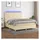 vidaXL Boxspringbett 180 x 200 cm Creme