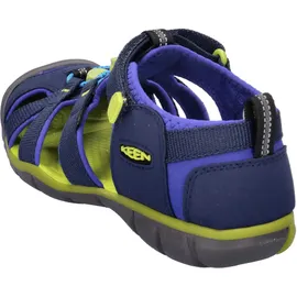 Keen Seacamp II CNX Kinder Naval Academy/Chartreuse 34
