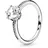 Pandora Damenring Clear Sparkling Crown, 56/17,8
