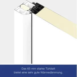 Hörmann THP 610S rechts 110 x 210 cm anthrazitgrau