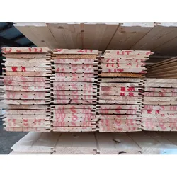 40 m2 Nordische Kiefer Profilholz Nut+Feder, 13x146x4200 mm