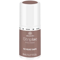 Alessandro Striplac Vegan Nagellack 8 ml 152 - VELVET TAUPE