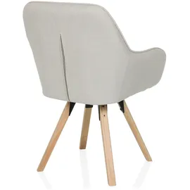 hjh living Dining Stuhl Scandi Soft 800207