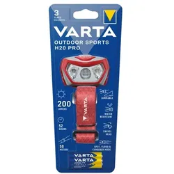 Varta Stirnlampe »Outdoor Sports H20 Pro«