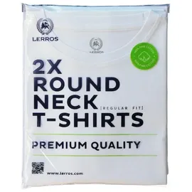 Lerros T-Shirt für Herren, 100% White XXL,