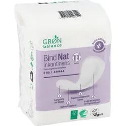 Inkont slipeinlage nacht unisex 8 stück