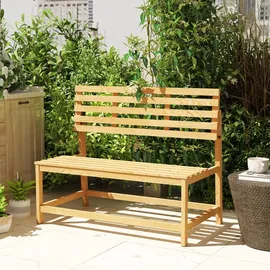 Outsunny 2-Sitzer 110 x 61 x 89 cm Beige