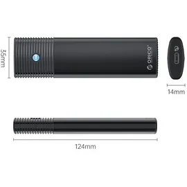 ORICO M.2-Gehäuse 1 x M.2 SATA USB 3,2 Gen2