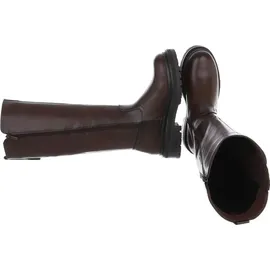 Ital-Design Plateaustiefel Damen Braun 37